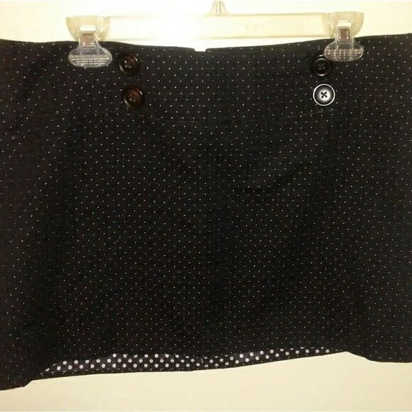 Express Design Studio mini black skirt, 10 - Picture 1 of 8